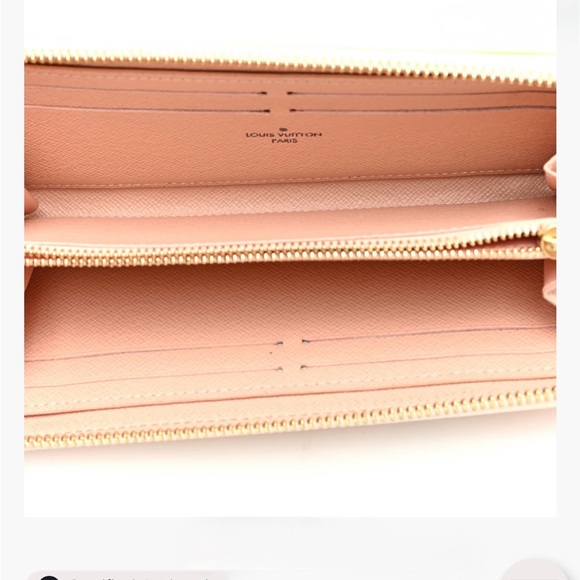 💕 Louis Vuitton Damier Azur Tahitienne Clemence Wallet 💕 - Picture 3 of 16